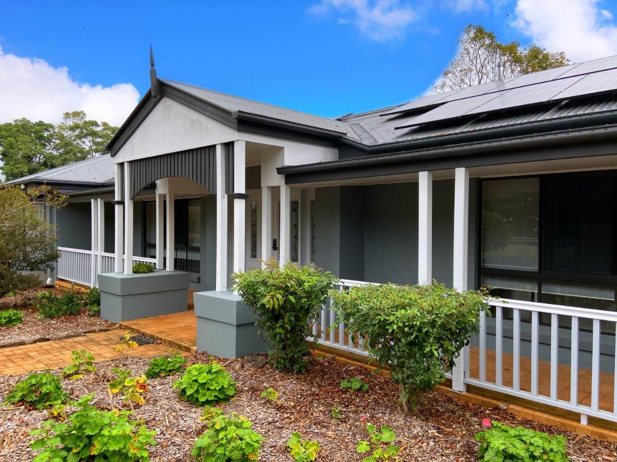 Koala Cabins Sunshine Coast Mapleton Kültér fotó